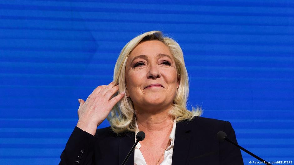 مارين لوبان